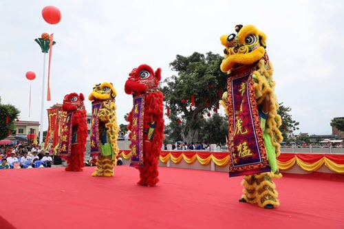 Danza del Leon Celebracion Choy Lee Fut Chia 2019