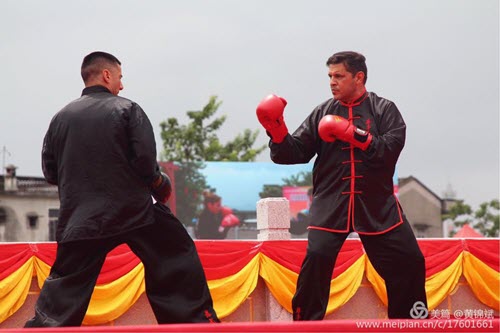Sifu John La Touche King Mui China 2018