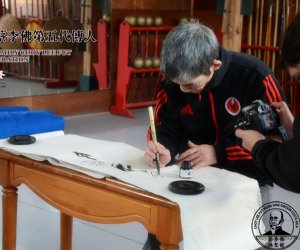 Maestro Chen Yong Fa - Chile 2012 - Kung Choy Lee Fut