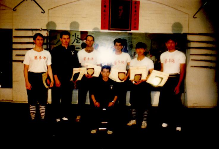 Gran Maestro Chen Yong Fa Inicios en Australia